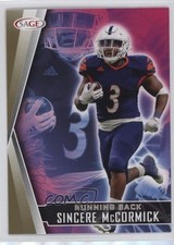 2022 SAGE Low Series Hobby Sincere McCormick #52 0s5