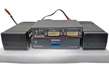 Extron DTP DVI 4K 230 Tx Transmitter HDMI 4K 230 Rx Receiver Set w Power Supply