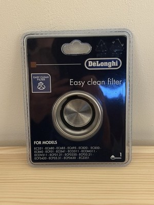 Kaffeemaschine Filter 1 Tasse Filter Smeg ECF01 Easy Clean Siebträger Delonghi