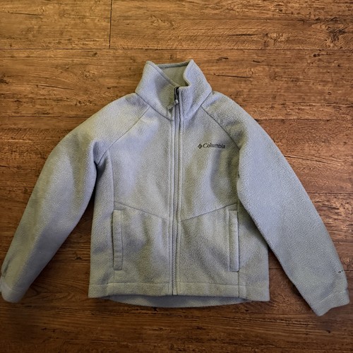 Mädchen Columbia Wechseljacke Größe XXS 4/5 grau