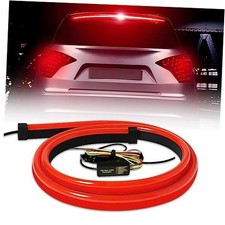 Led Third Brake Light Strip with Sequential Turn Signal, Double Flash Warning