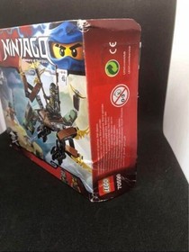 LEGO Ninjago 70599 Cole Element Dragon Parts Discontinued