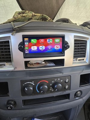 6.86'' For Dodge RAM 2500 3500 2006-2009 Carplay Android 15 Car Stereo GPS W/CAM