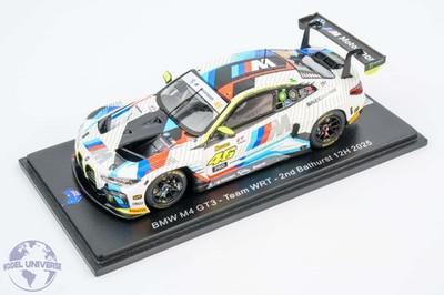 Spark - 1:43 BMW M4 GT3 No.46 Team WRT 2nd Bathurst 12h 2025