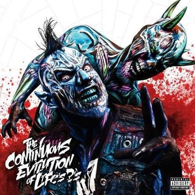 Twiztid The Continuous Evilution Of Life's ?'s  explicit_lyrics (CD)