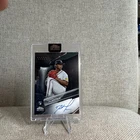 2026 Topps Chrome Black Didier Fuentes Chrome Black Autographs (Raw)