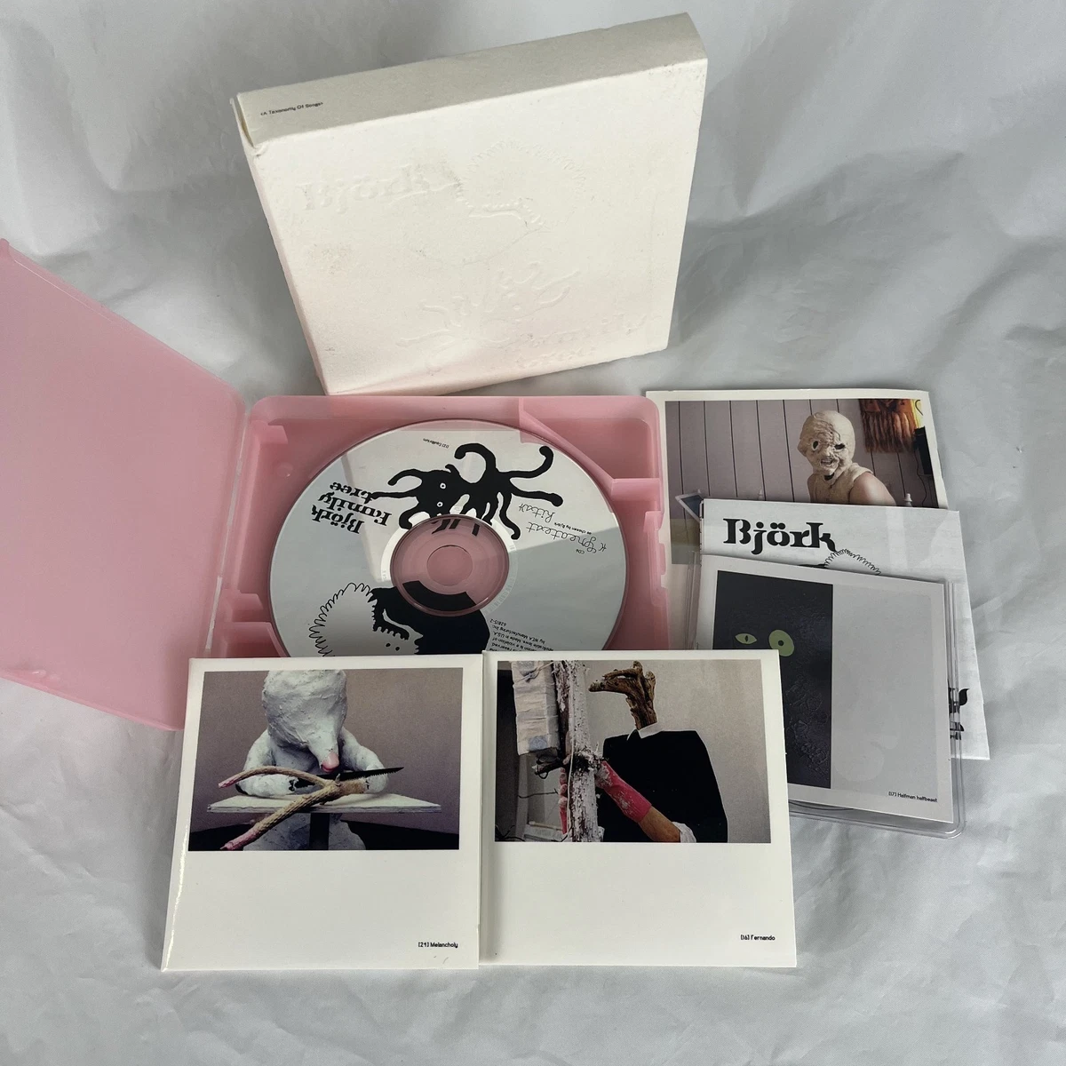 Bjork - 9作品まとめ売り【音楽】 Björk Box Set Music CDs for sale | eBay