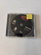 PS1 Resident Evil (Sony PlayStation 1, 1996) disco e custodia