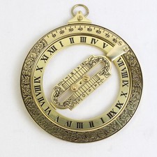 Brass Equinoctial Ring Dial Portable Sundial