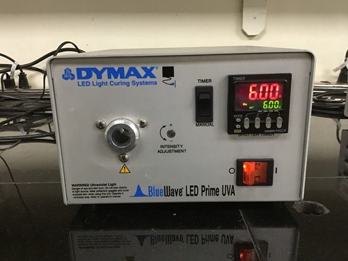 DYMAX Bluewave LED PRIME UVA Visicure Light Source, 15W/cm2, , 100-240VAC
