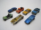 VINTAGE LOT OF 7 HOTWHEELS CARS & TRUCKS INCLUDING 3 REDLINES USED PARTS OR FIX