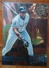 1996 Fleer Metal Universe - Frank Thomas #40