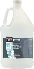 Granite Cleaner and Polish - Stone Countertop Cleaner for Marble, Quartz, Slate,