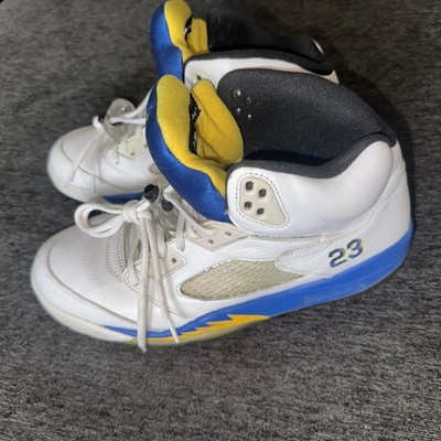 Size 11- Air Jordan 5 Retro 2013 Laney