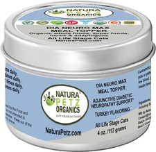 Organic Pet Systems Dia Neuro Max Diabetic Neuropathy Cat Meal Topper