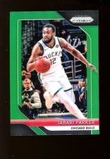 2018 Panini Prizm #130 Jabari Parker Chicago Bulls Green