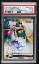 2020 Bowman's Best of 2020 Tyler Soderstrom #B20-TSO PSA 9 MINT Auto 0p1e