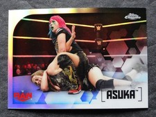 2020 Topps Chrome WWE  #IV-4 Asuka Image Variation Wrestling Card