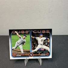 2024 Topps Update Porter Hodge / Jake Wong RCOM, Rookie #US106