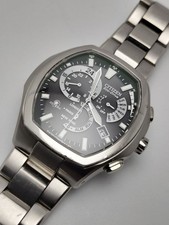 Citizen Attesa Radio Controlled Solar Titanium E600-T006361 ATP53-2653 Men's