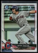 2018 Bowman Draft #BDC-43 Bryan Lavastida Chrome Refractors