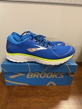 Brooks Aduro 6 Sneakers mens US 10.5 Blue Running Shoes New