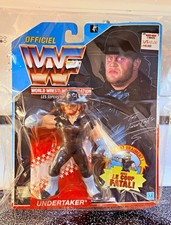 Hasbro FRENCH WWF Superstars Undertaker Action Figure 1992 France RARE VINTAGE