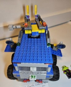 LEGO Space: Earth Defense HQ (7066) 100% Complete.  No Box Or Manuals.  See Pics