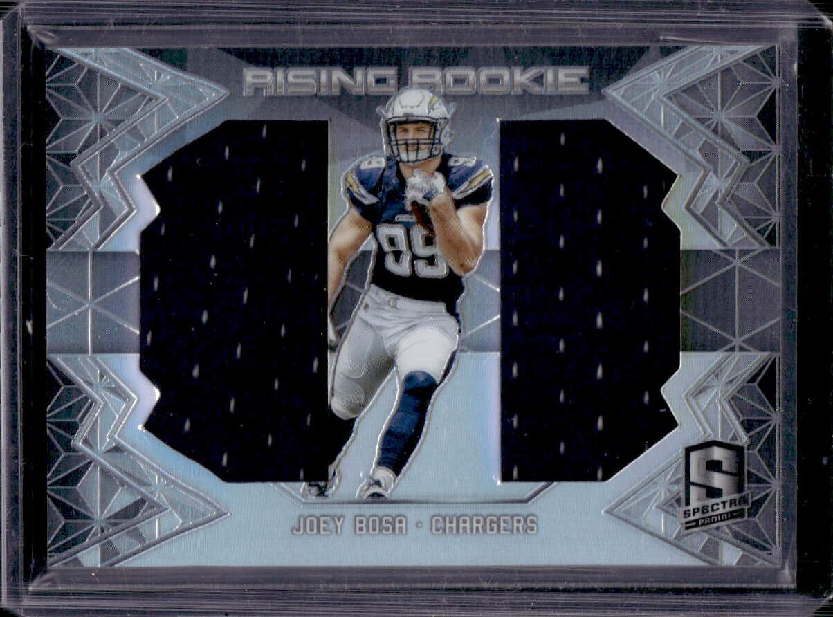 Joey Bosa Panini Spectra Rising Rookie Materials #3 Base