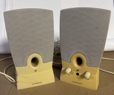 Altavoces multimedia Harman/Kardon de colección - 3,5 mm con cable, sin probar, para piezas