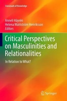 Anneli HäYréN (U. A.) | Critical Perspectives On Masculinities And...