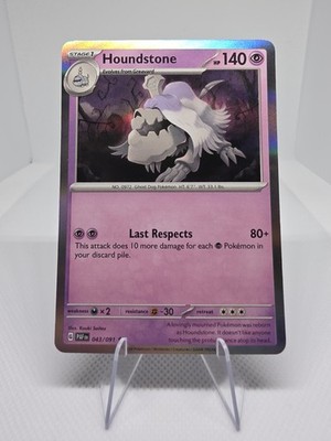 Pokemon Company Houndstone 43/91 Holo EN NM