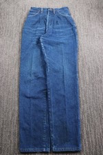 VTG 70s Wrangler Jeans 16MWZPW Women's 7 26x33 High-rise Western Straight USA