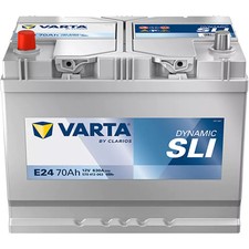 Batterie de voiture VARTA 70Ah/630A  TOYOTA RAV 4 II (_A2_)