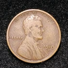 1910 S ~ LINCOLN WHEAT CENT ~ VG