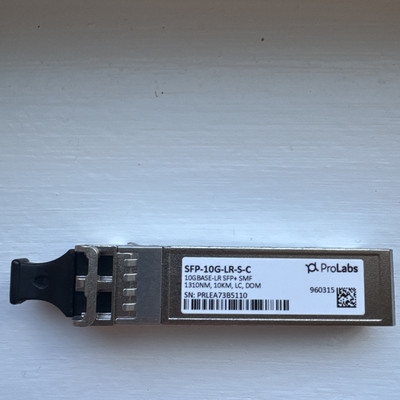 ProLabs SFP-10G-LR-C 10G, 1310nm, 7dB, 10km Optical Transceiver