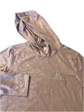 Adidas Women's Performance Golf 153rd Royal Portrush Hoodie Spandex Polyester