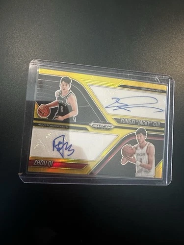 2025 Panini Zhou Qi Base Autographs (Raw)