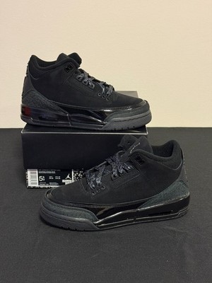【新品未使用箱無し】　Nike Air Jordan 3 \"Black Cat\" 2025 Kicks Off With The Air Jordan 3 