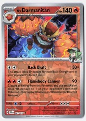 N's Darmanitan 027/159 Journey Together Reverse Holo Uncommon