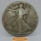 1920-S Walking Liberty Half Dollar, 90% Silver - #C59514NQ