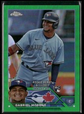 2023 Topps Chrome Update #USC168 Gabriel Moreno Green #/99