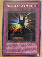 Yugioh Abrechnung Von Anubis RDS-DESE3 / Ultra Rare / Limitierte Auflage / NM
