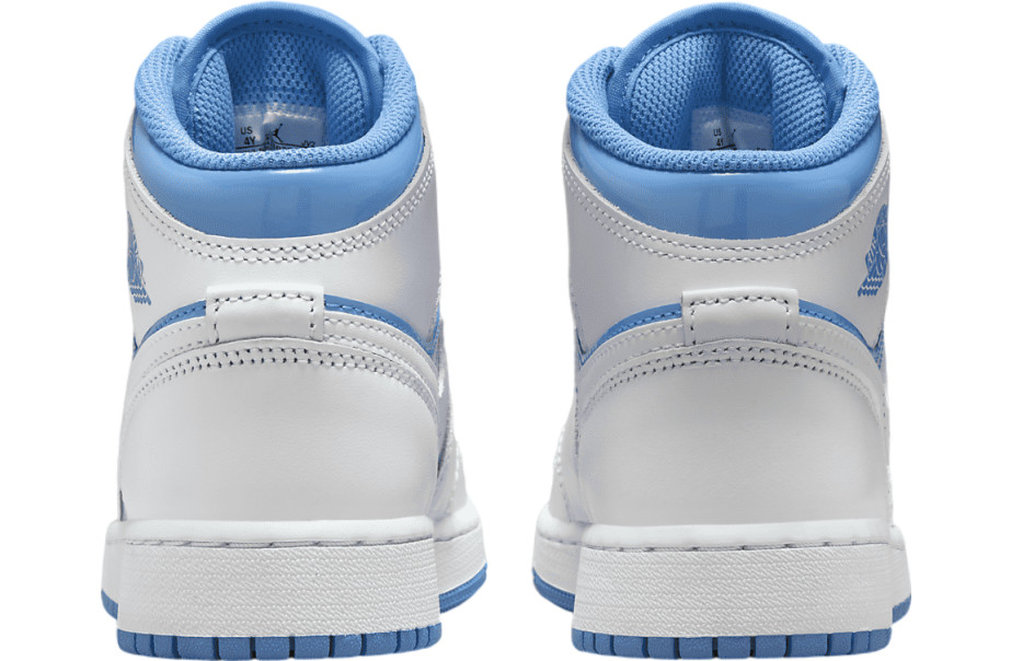 Nike Air Jordan 1 Mid SE GS Legend Blue White FZ3933-114 Kid's Women's