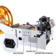 988T Automatic Computerized Cloth Tape Cutting Machine Hot and Cold Zipper