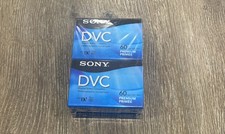4 - Sony DVC Digital Video Cassette Premium MiniDV Tape SP 60 LP 90 - DVM60PRR