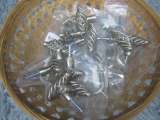 Lot of 23 Drawer Pulls Metal Cabinet Handles 3 Big 20 Small