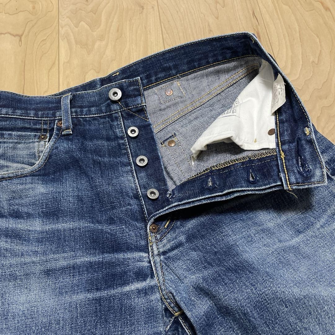 LEVI’S / 90's 140th 702XX selvedge denim 90s LEVI'S 702XX Made in Japan Hachinos Grunge W29 Selvedge