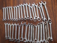 Lot Of 31 5 Polished Craftsman Small Wrench Ignition Midget 36 Usa Wrenches
