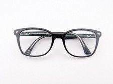 Ray Ban Eyeglasses, Frames Only, RB 5285, 2034, 53-19-145, Solid Black